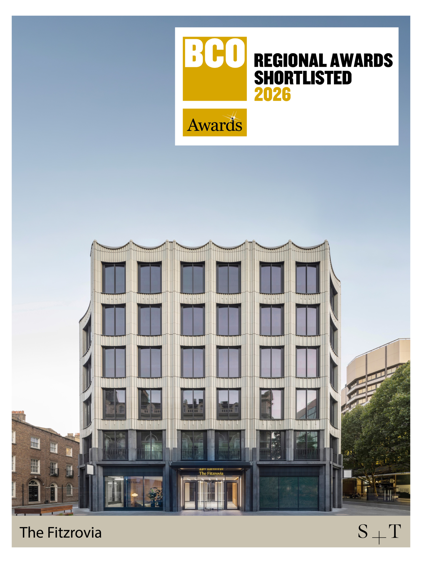 BCO Awards (London) 2026 Shortlist - Stiff + Trevillion