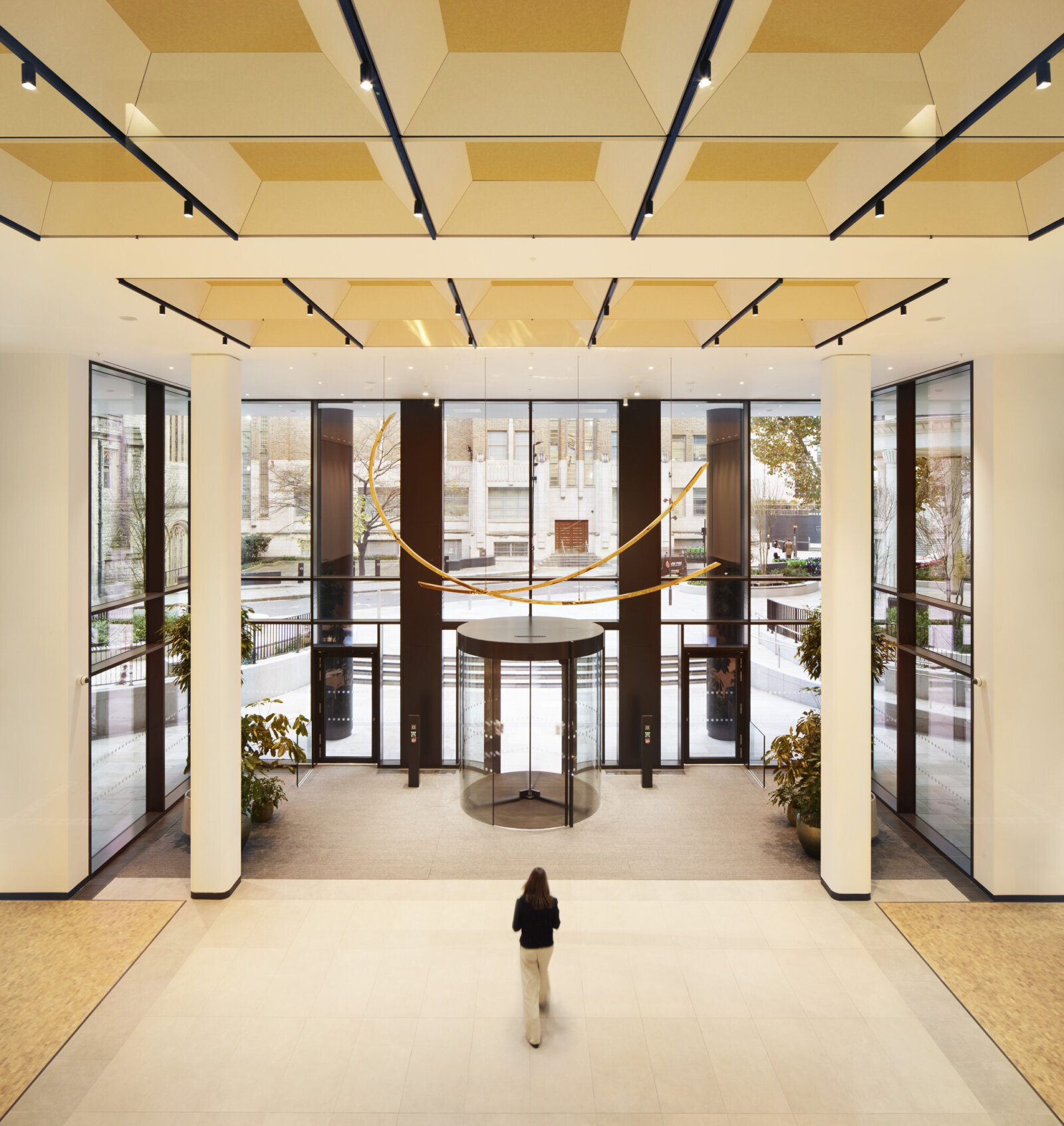Woolgate Office Development NLA Study Tour - Woolgate 14th Jan 2026 - Stiff + Trevillion