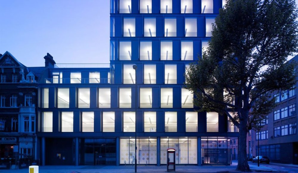 1 Valentine Place shortlisted for RIBA Award 2014