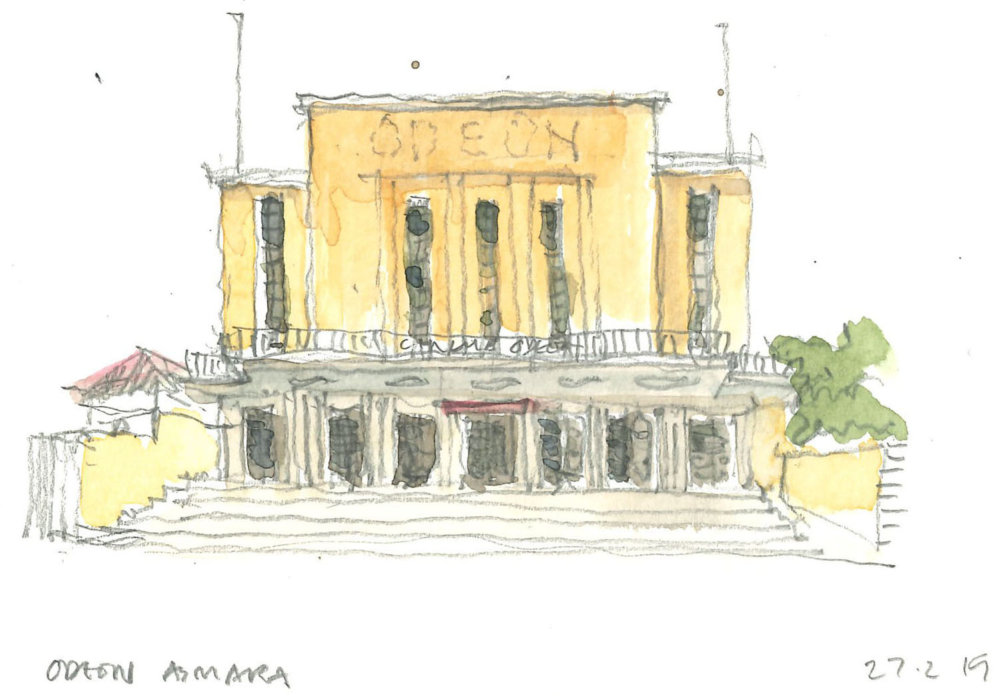 Asmara with The Architecture Club