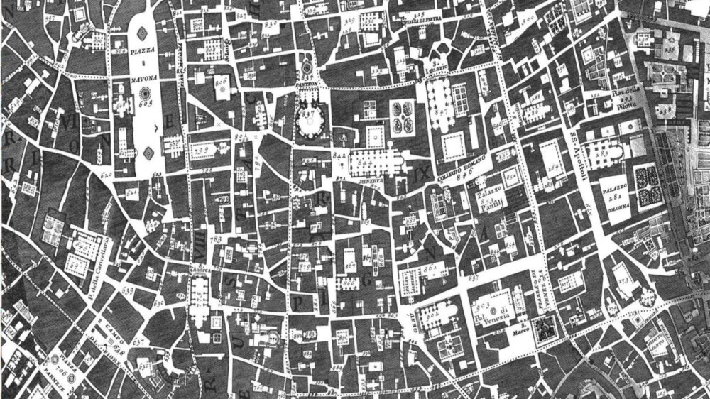 Giambattista Nolli - la bella Roma?