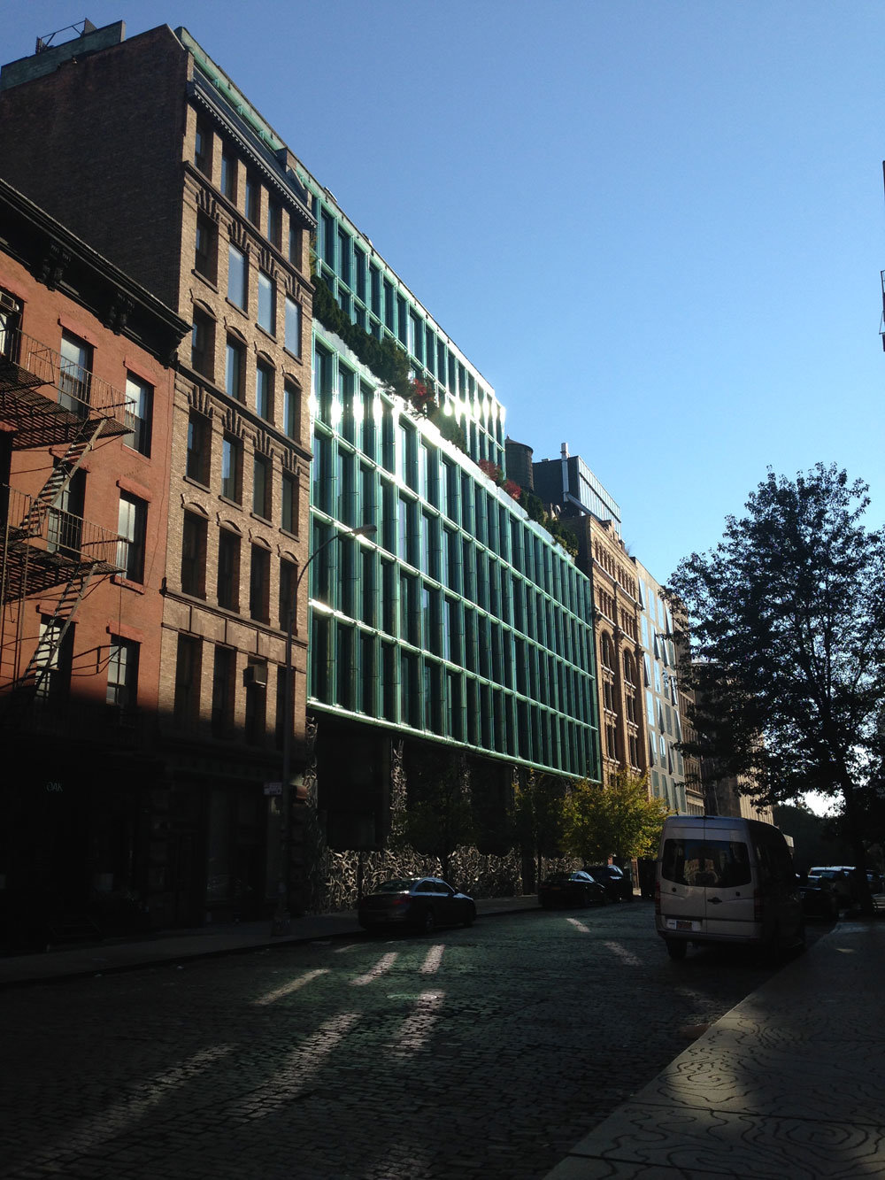 New York City, November 2013