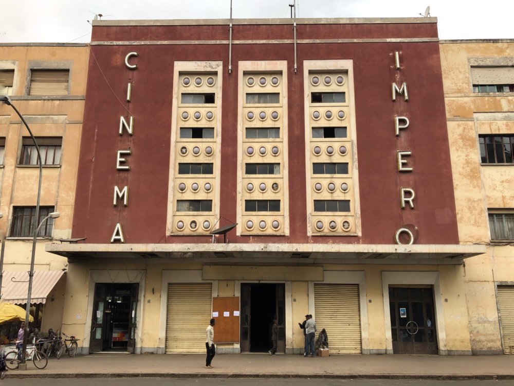Asmara with The Architecture Club