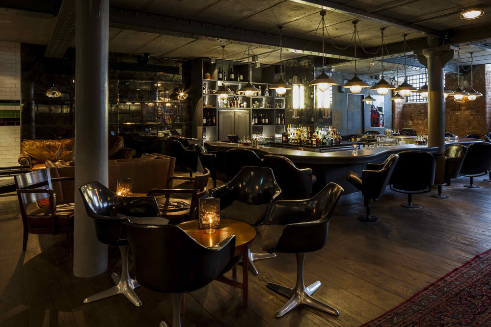Hixter Bankside opens - Second S+T collaboration with Mark Hix