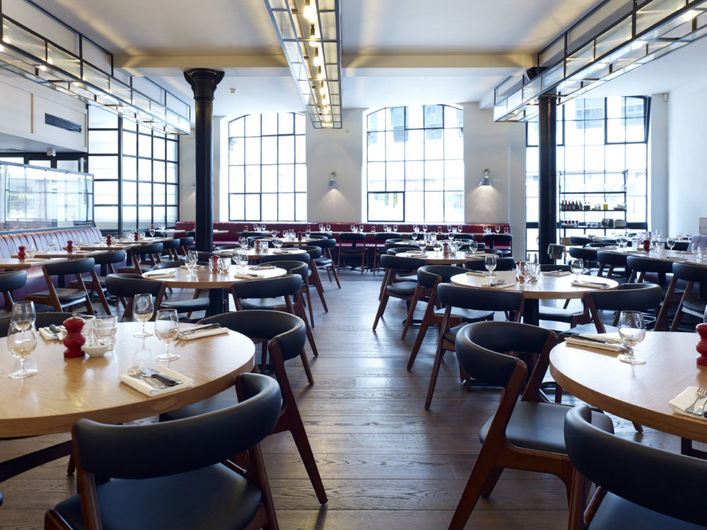 Hixter Bankside - S+T's second collaboration with Mark Hix