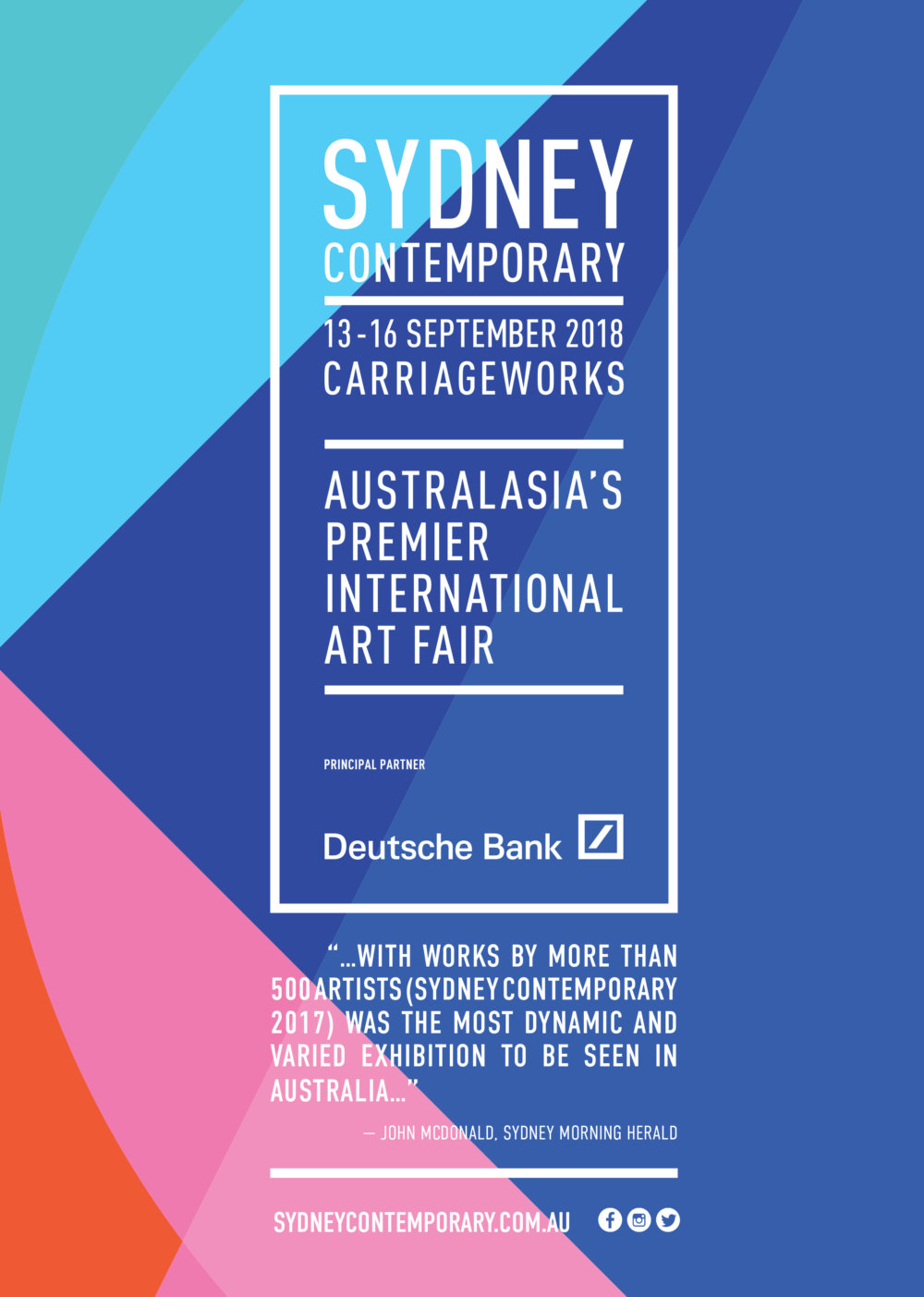 Sydney Contemporary kicks off down under
