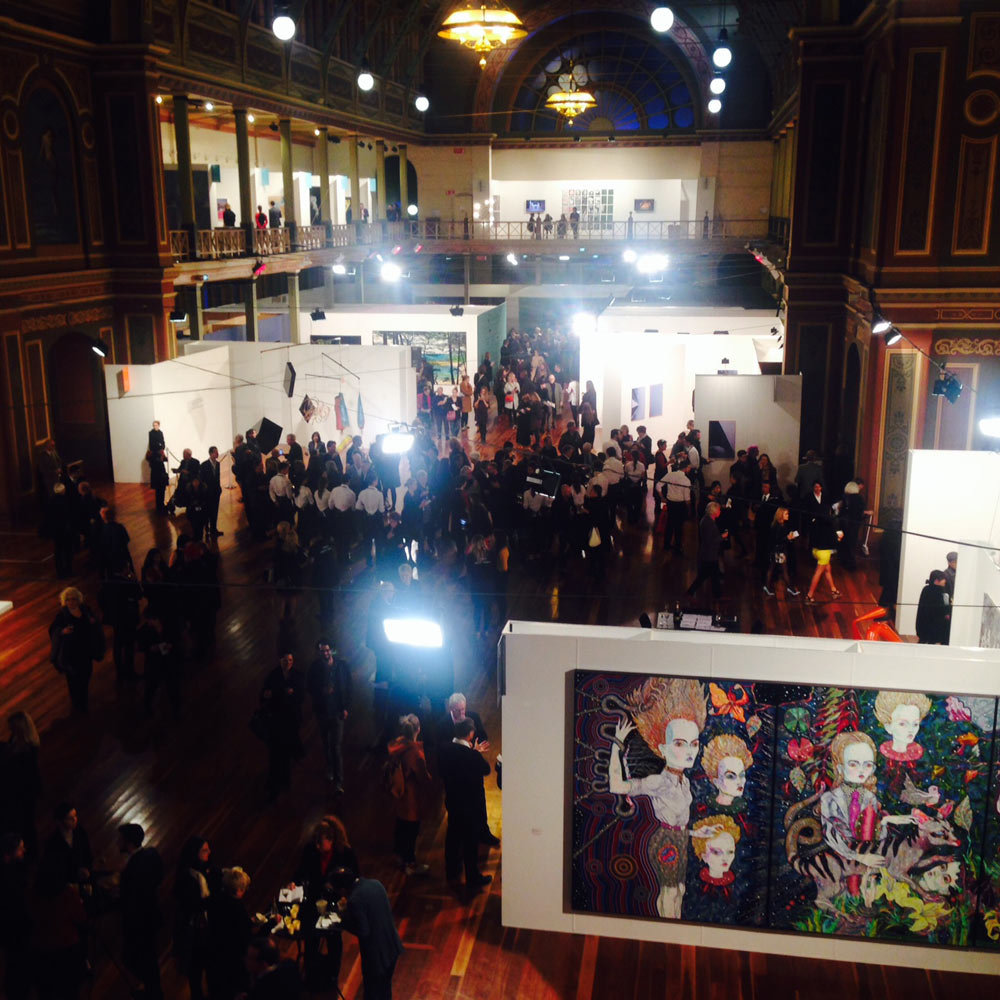 Stiff + Trevillion show architects for Melbourne Art Fair