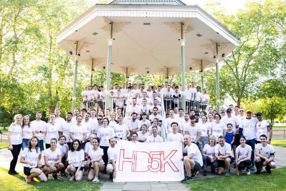 S+T's Nick Delo runs HD5K for Motor Neurone Disease