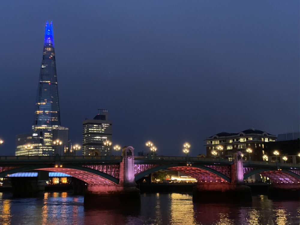 The Illuminated River