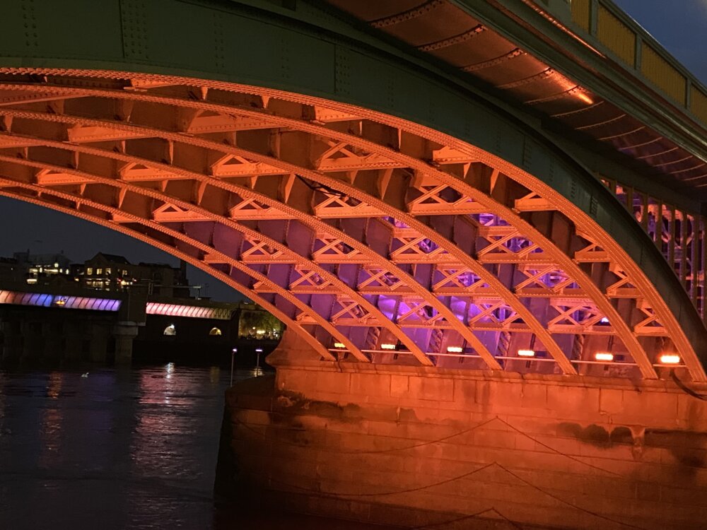 The Illuminated River
