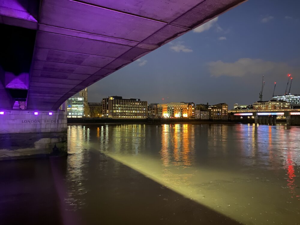 The Illuminated River