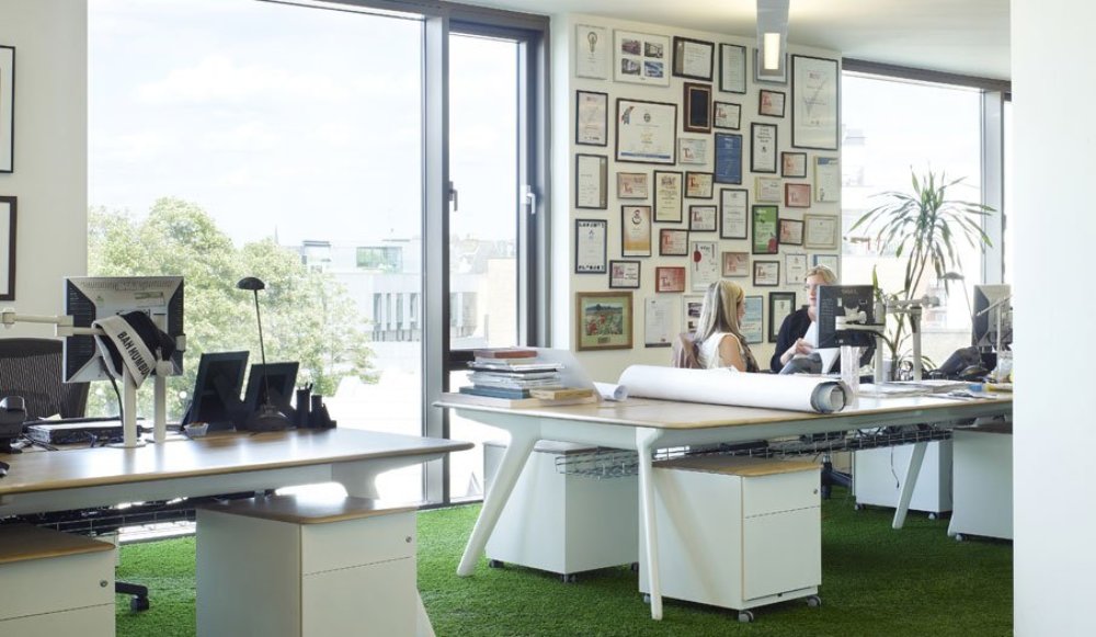 Innocent HQ named Top Ten Office by Knight Frank's Global Cities Report 2015