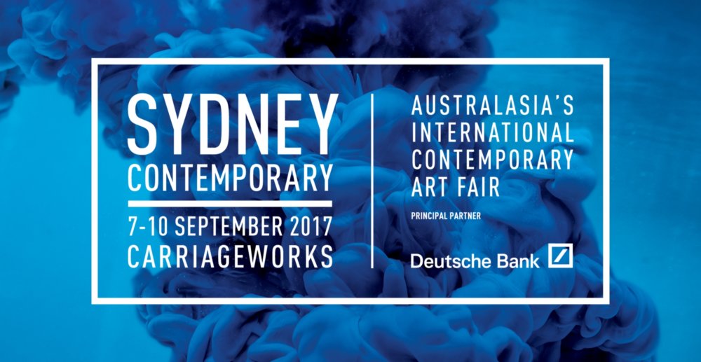 Sydney Contemporary 2017 Carriageworks 7 - 10 September