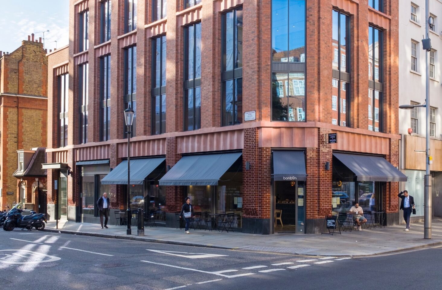 197 Kensington High Street, Kensington Stiff + Trevillion