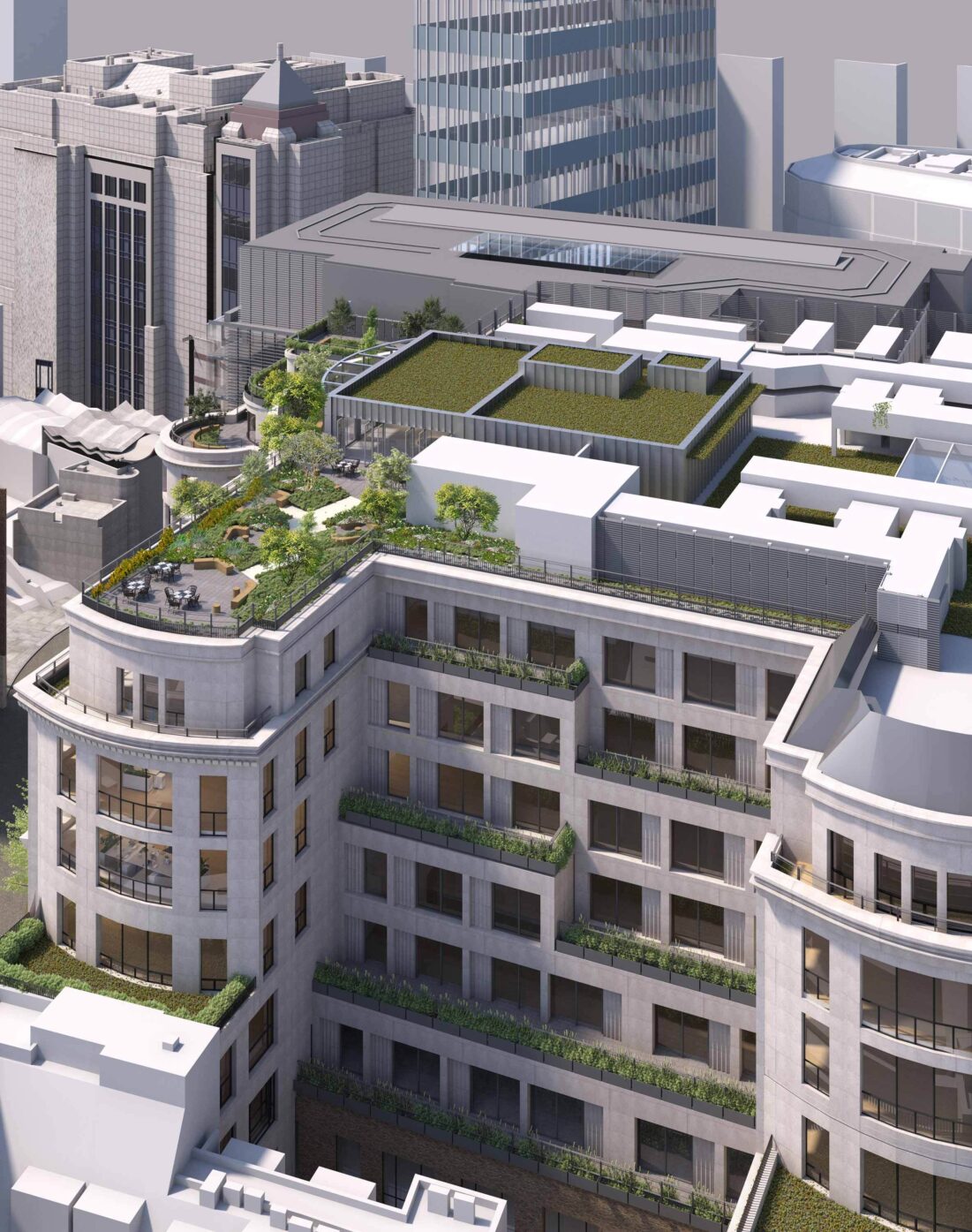 Woolgate Office Development Woolgate - Stiff + Trevillion