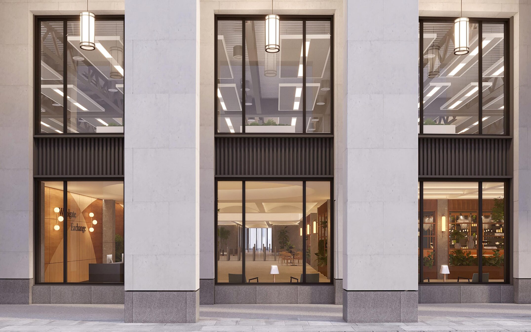Woolgate Office Development Woolgate - Stiff + Trevillion
