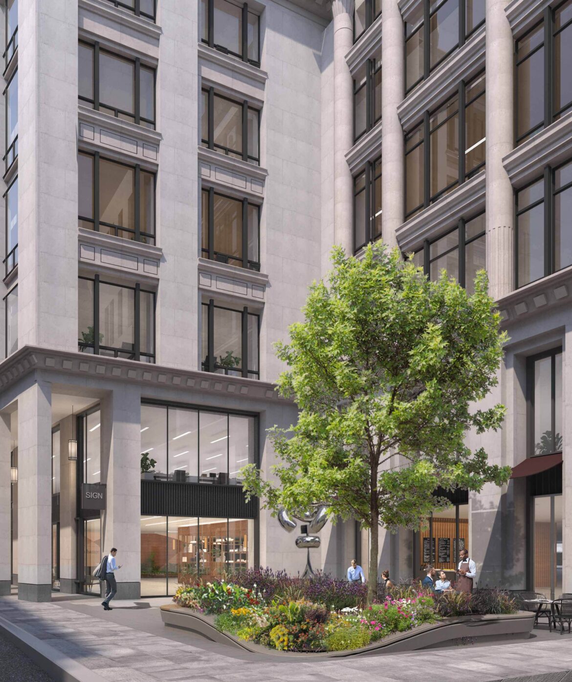 Woolgate Office Development Woolgate - Stiff + Trevillion