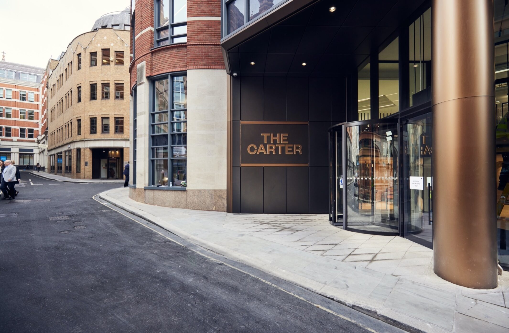 The Carter London Stiff + Trevillion