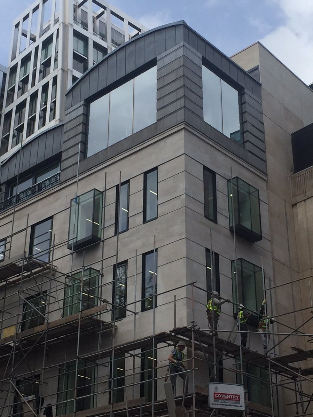 Practical Completion - Love Lane EC2