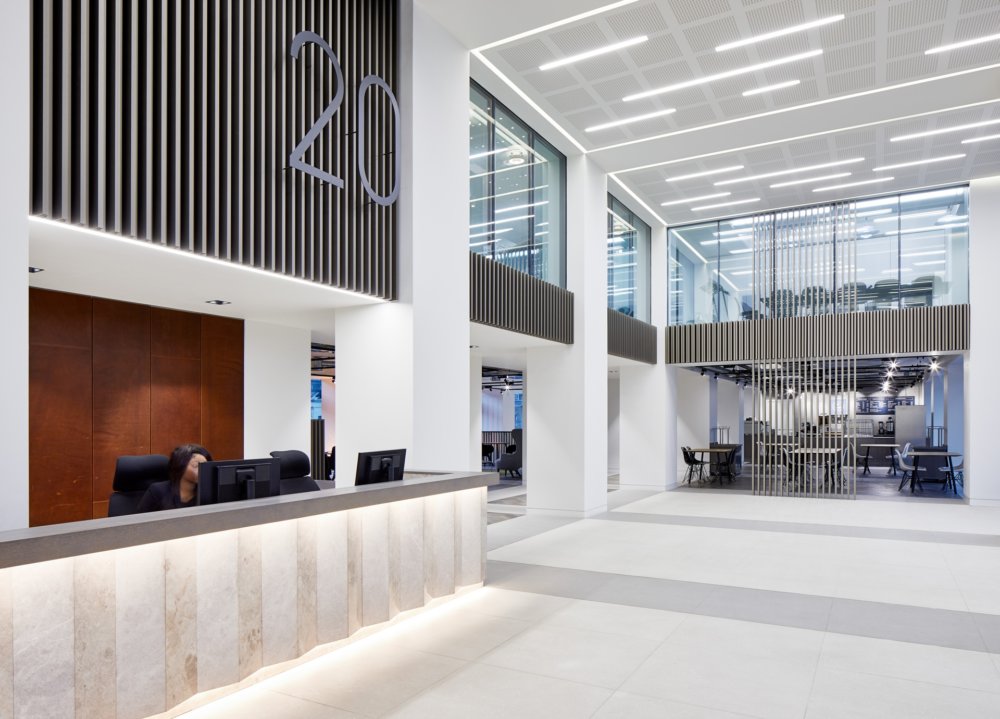 Eastbourne Terrace wins at BCO London Awards