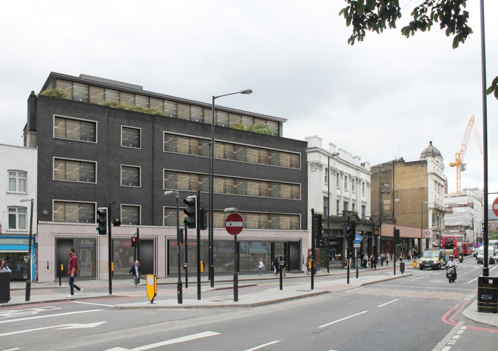 Planning secured for Kings Cross Road project