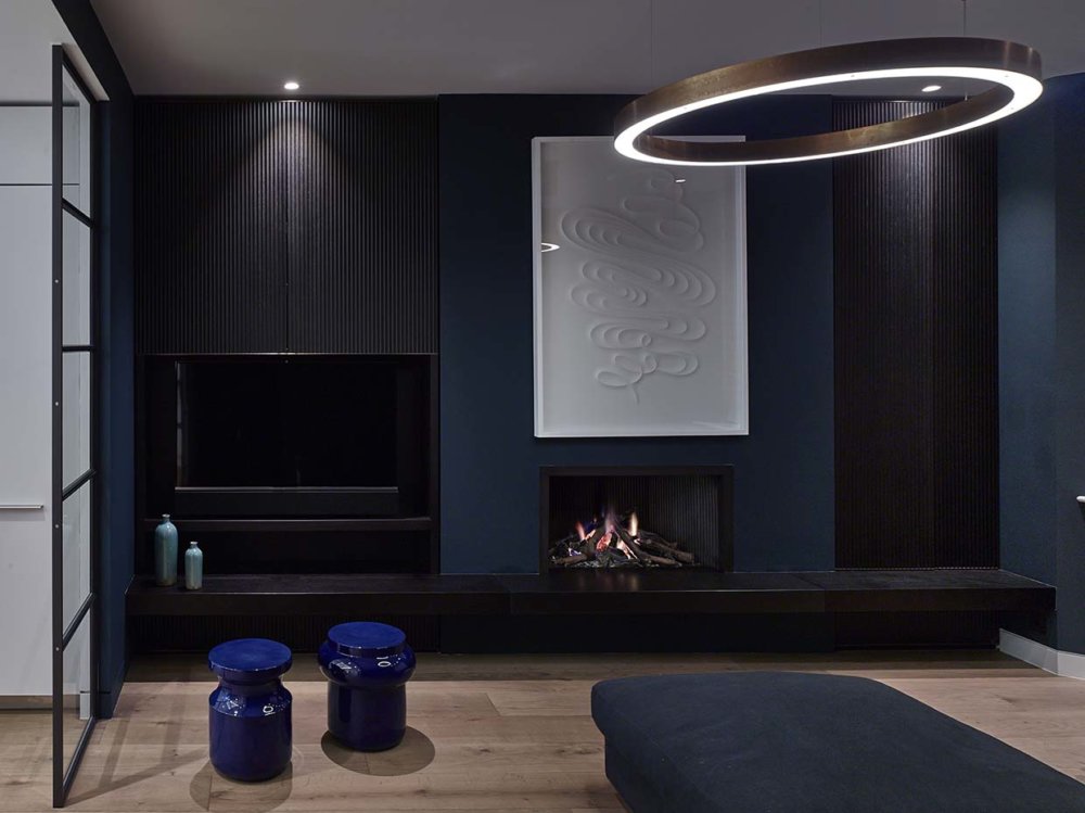 Recently completed West London family home
