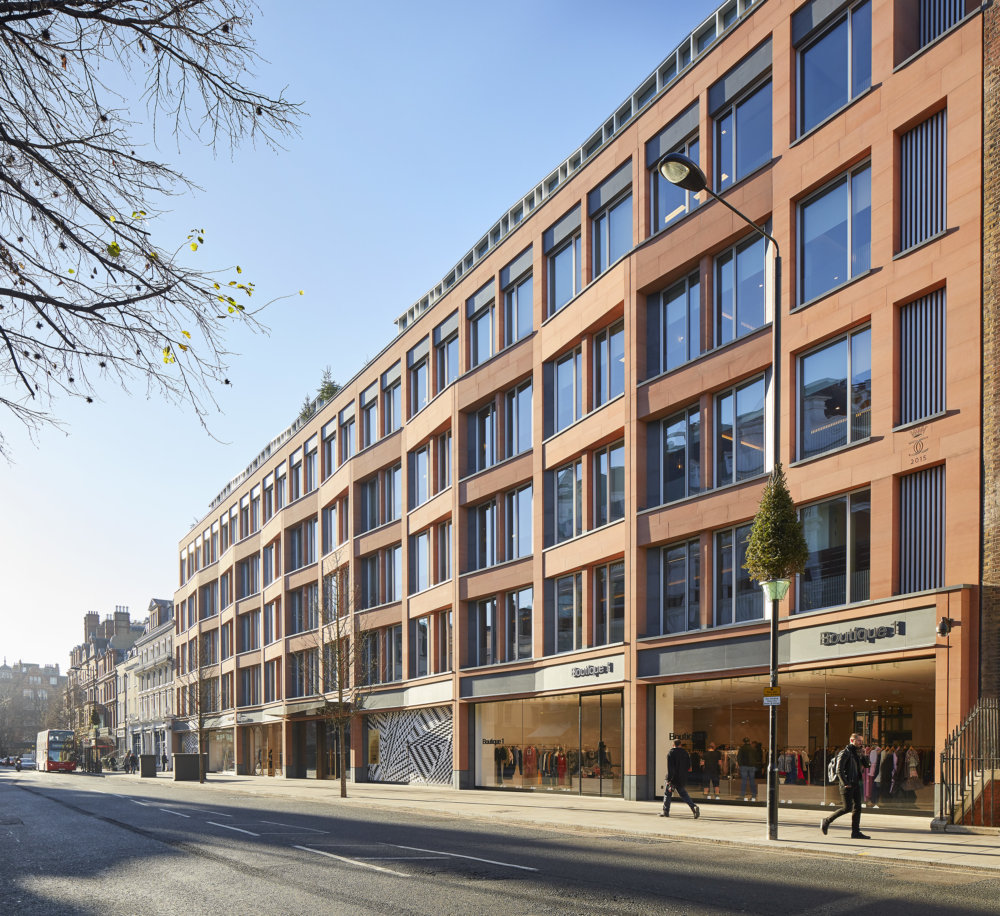 131 Sloane Street & 55 Victoria Street RIBA shortlisted 2017
