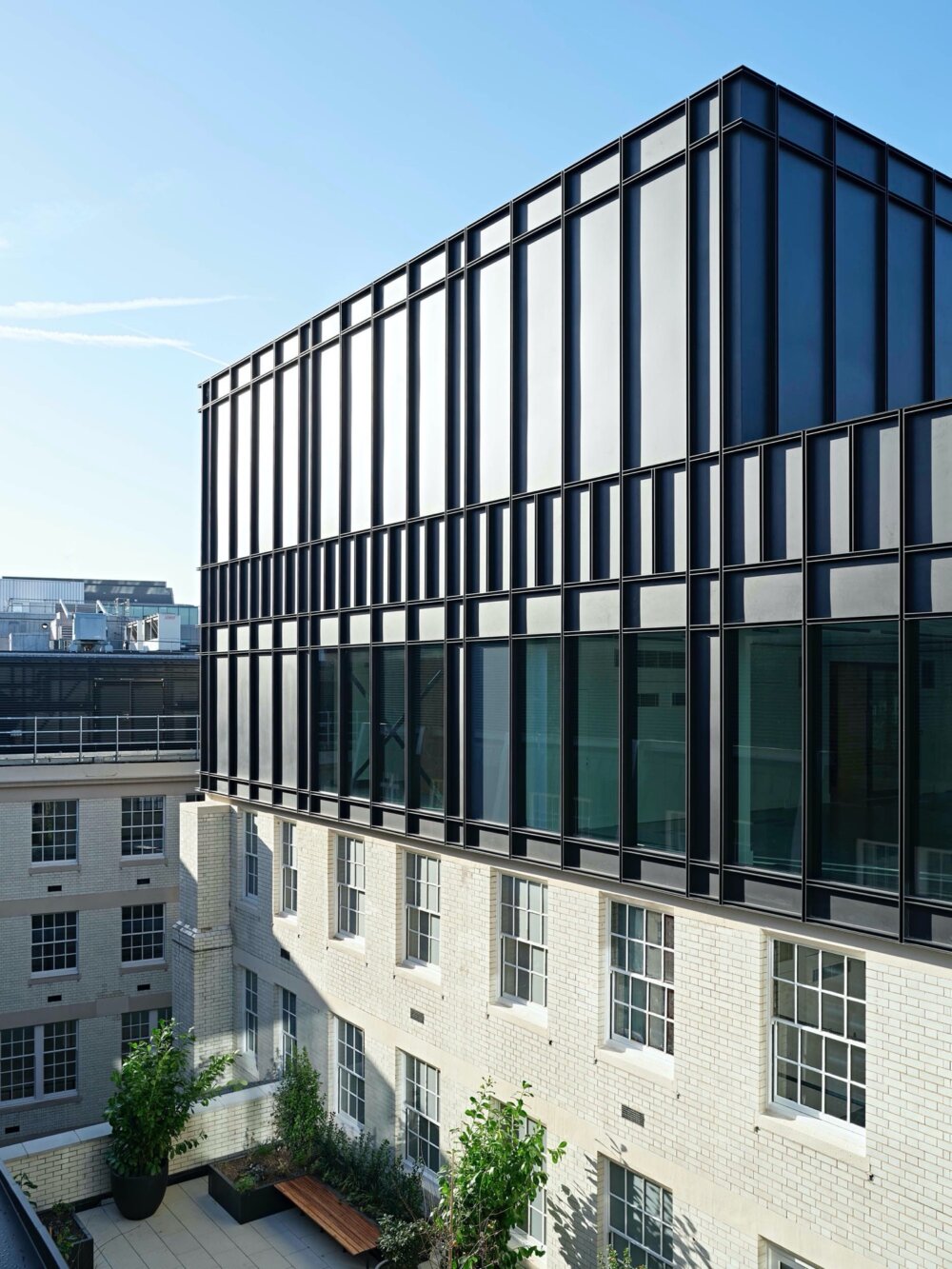 The Gilbert and One Lackington - Shortlisted 2022 BCO Awards