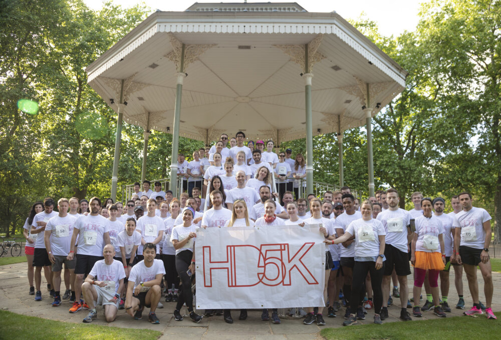 Hayes Davidson Fundraising Run
