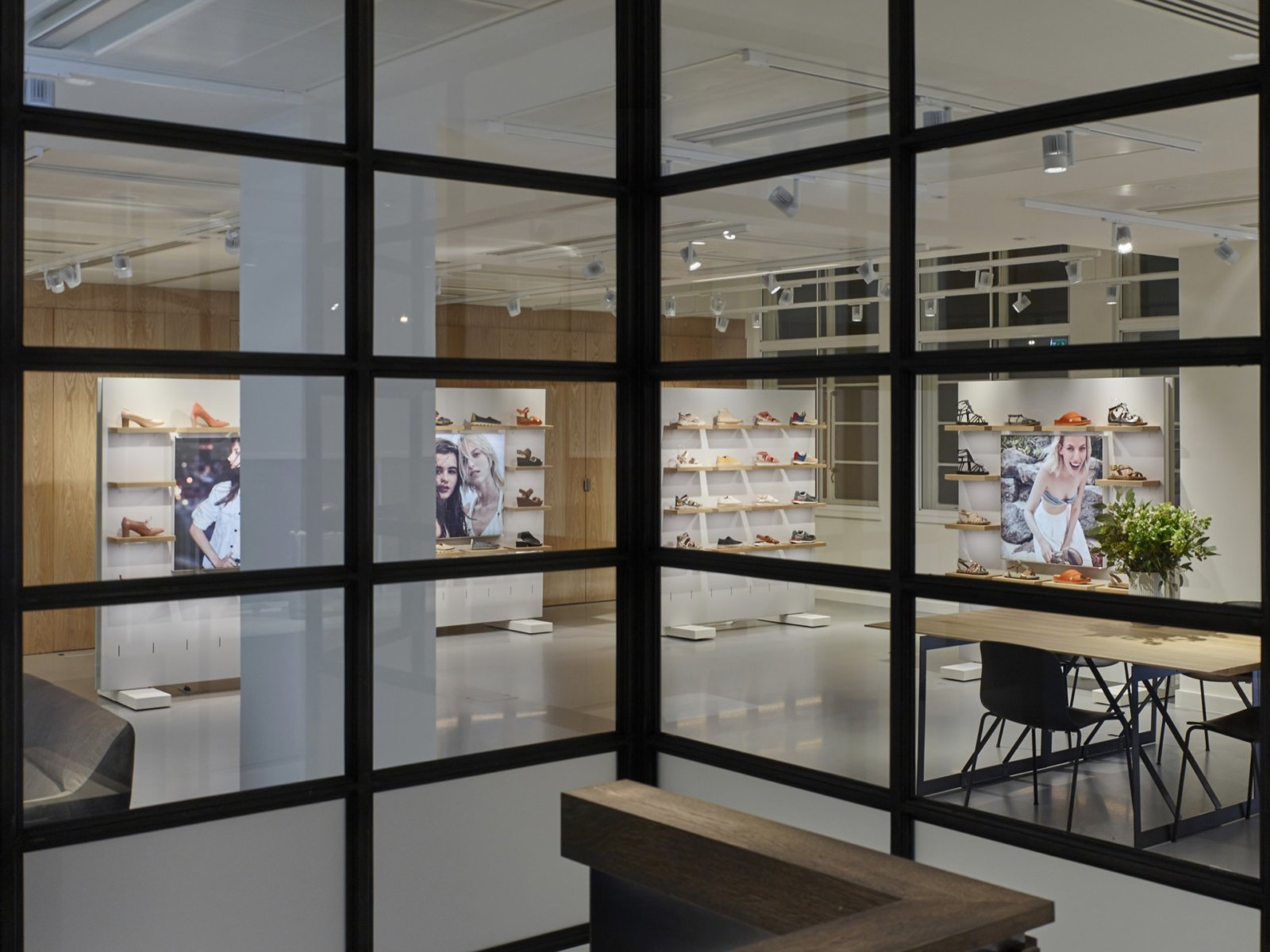 clarks showroom