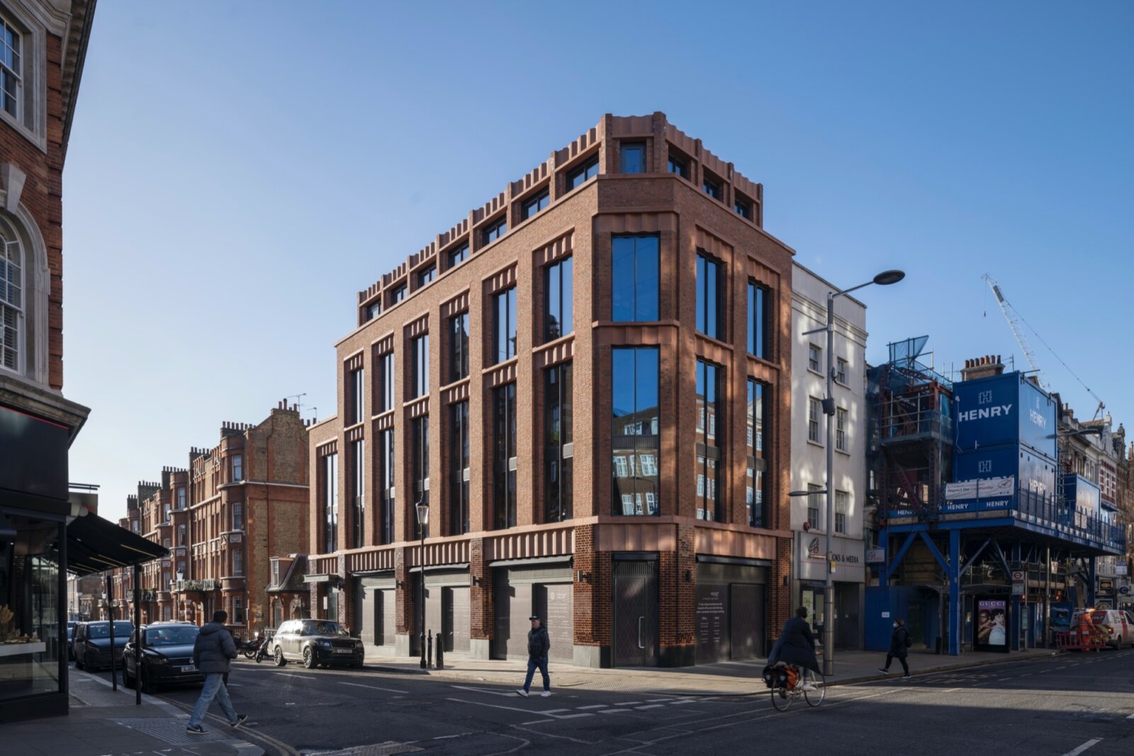 197 High Street Kensington Stiff + Trevillion