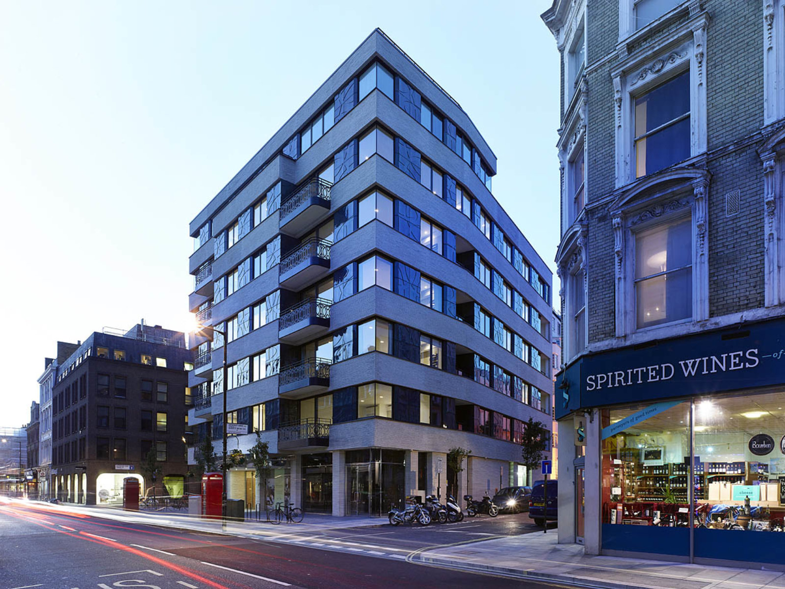 Westbourne House Stiff + Trevillion