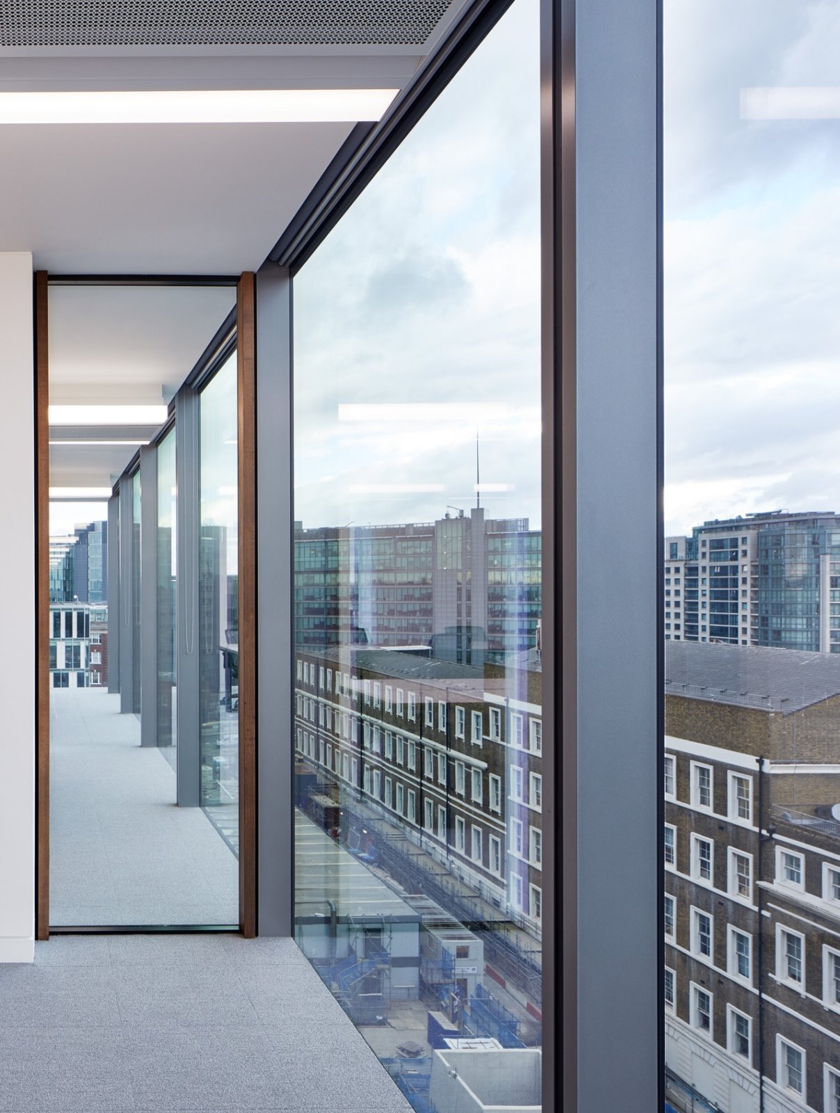 20 Eastbourne Terrace for The Office Group Stiff + Trevillion